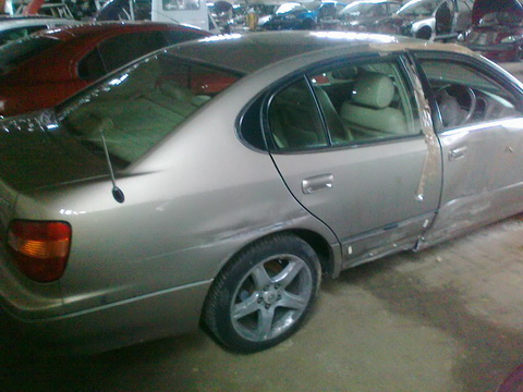 Подержанные Автозапчасти Lexus GS - CLASS 1999 3.0 автоматическая седан 4/5 d.  2012-04-05